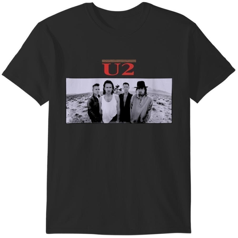 1987 U2 The Joshua Tree Tour Band TShirt